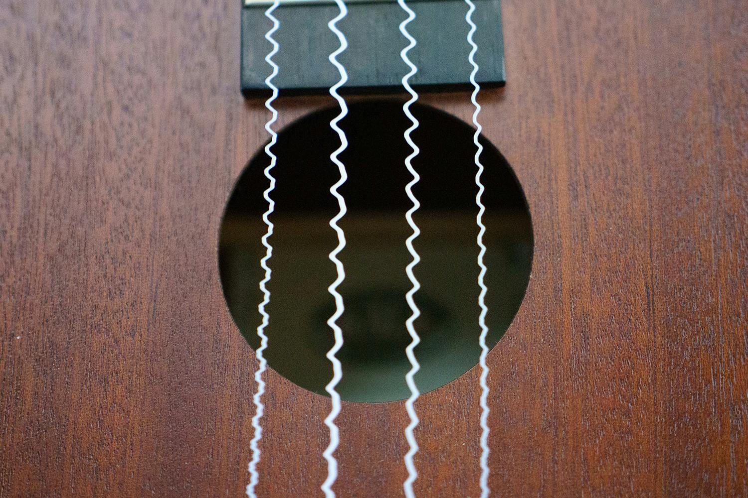 rollin Guitarstrenge med rolling shutter